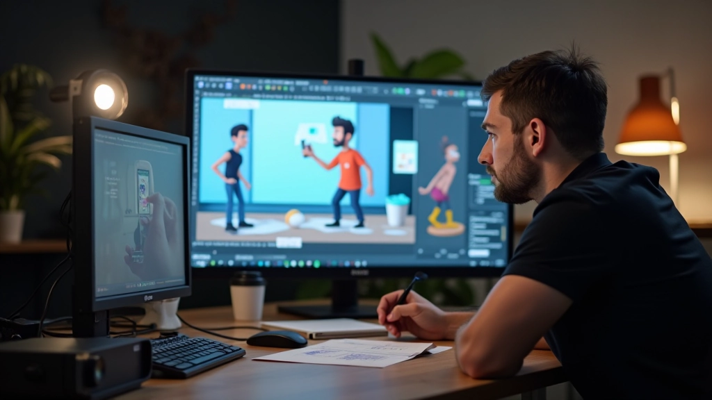 Équipe AnimaLiège Studio en session de révision de contenu
