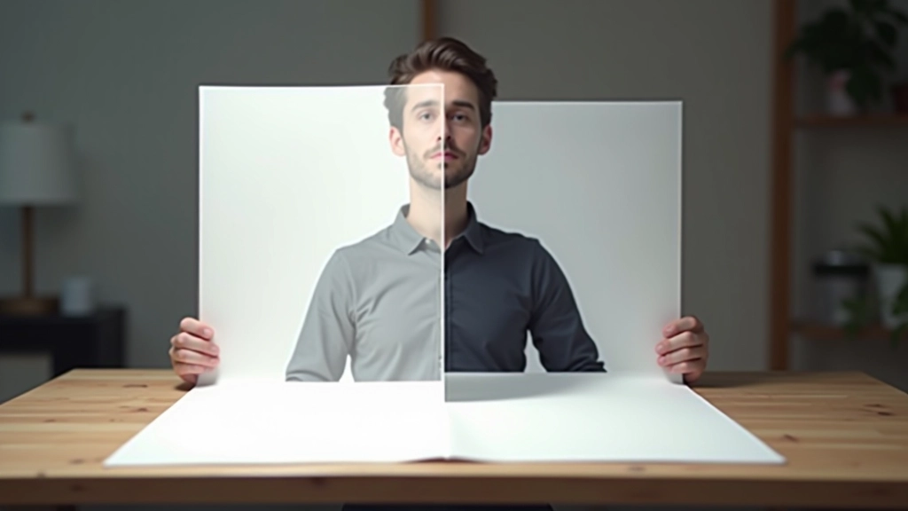 Comparaison avant et après montrant l'impact des effets visuels appliqués à une animation simple