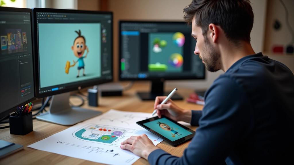 Formation Animation 2D